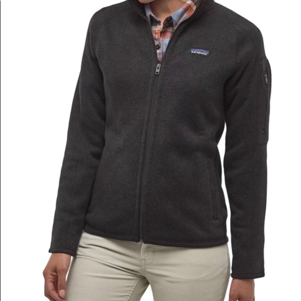 Patagonia Better Sweater Zip, Size Small